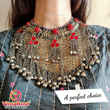 Load image into Gallery viewer, Antique Massive Tribal Jewelry Set