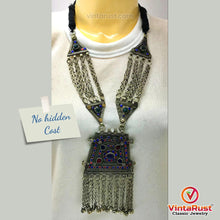 Load image into Gallery viewer, Vintage Kuchi Classic Pendant With Dangling Bells