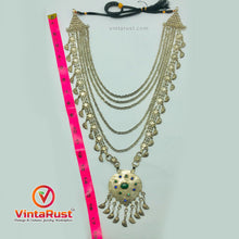 Load image into Gallery viewer, Multilayers Massive Vintage Bib Necklace With Pendant
