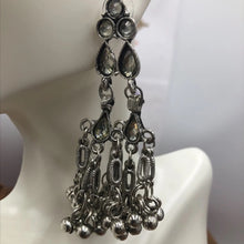 Load image into Gallery viewer, Antique Dangle Mirror Earrings