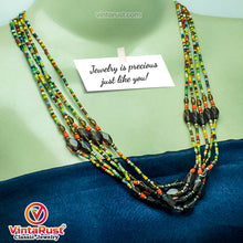 Load image into Gallery viewer, Colorful Boho Tribal Beaded Layer Necklace