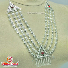 Load image into Gallery viewer, Multilayer Bib Necklace With Pendant