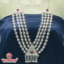 Load image into Gallery viewer, Multilayer Bib Necklace With Pendant
