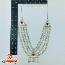 Load image into Gallery viewer, Multilayer Bib Necklace With Pendant
