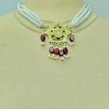 Load image into Gallery viewer, Mutilayers Pearls Beaded Necklace