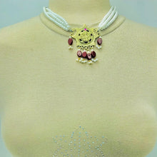 Load image into Gallery viewer, Mutilayers Pearls Beaded Necklace