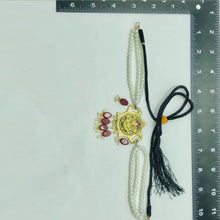 Load image into Gallery viewer, Multilayers Pearls Beaded Choker Necklace With Stones