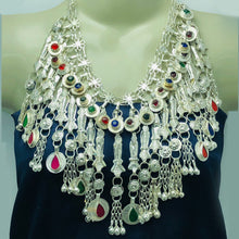 Load image into Gallery viewer, Vintage Coin Necklace with Fish Motifs