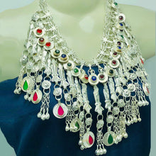 Load image into Gallery viewer, Vintage Coin Necklace with Fish Motifs