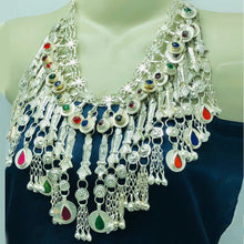 Load image into Gallery viewer, Vintage Coin Necklace with Fish Motifs