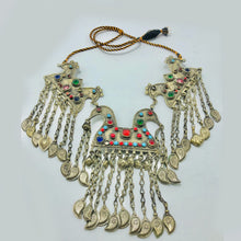 Load image into Gallery viewer, Vintage Necklace With Three Pendants