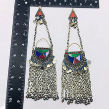 Load image into Gallery viewer, Traditional Massive Kuchi Bells Earrings