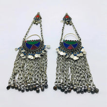 Load image into Gallery viewer, Traditional Massive Kuchi Bells Earrings