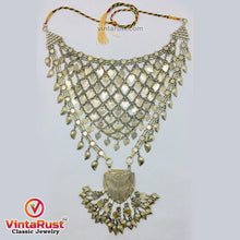 Load image into Gallery viewer, Oversized Silver Kuchi Massive Necklace