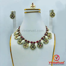 Load image into Gallery viewer, Handmade Pearls and Beads Jewelry Set