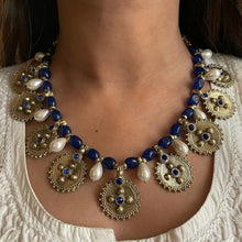 Load image into Gallery viewer, Pearls and Beads Jewelry Set