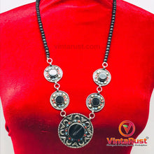Load image into Gallery viewer, Handmade Stones Necklace