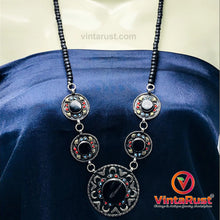 Load image into Gallery viewer, Handmade Stones Necklace