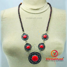 Load image into Gallery viewer, Handmade Stones Necklace