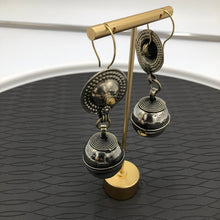 Load image into Gallery viewer, Ethnic Turkmen Dangle Earrings
