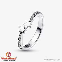 Load image into Gallery viewer, Shooting Stars Sparkling Ring
