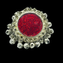 Load image into Gallery viewer, Vintage Silver Kuchi Bells Ring