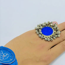 Load image into Gallery viewer, Vintage Silver Kuchi Bells Ring