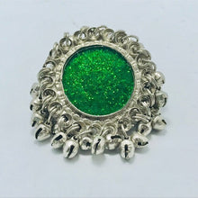 Load image into Gallery viewer, Vintage Silver Kuchi Bells Ring