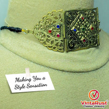 Load image into Gallery viewer, Statement Vintage Style Choker Necklace