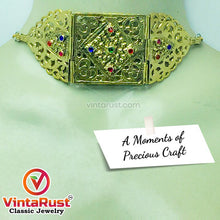 Load image into Gallery viewer, Statement Vintage Style Choker Necklace