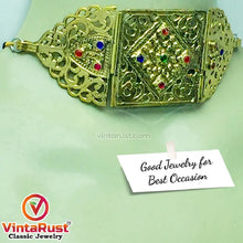 Load image into Gallery viewer, Statement Vintage Style Choker Necklace