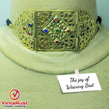 Load image into Gallery viewer, Statement Vintage Style Choker Necklace