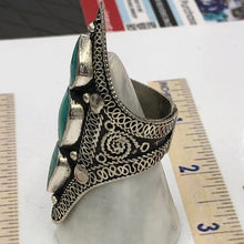 Load image into Gallery viewer, Three Stones Kuchi Ring