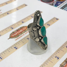 Load image into Gallery viewer, Three Stones Kuchi Ring