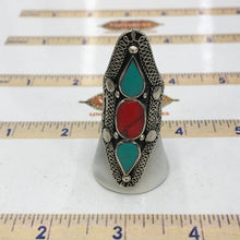 Load image into Gallery viewer, Three Stones Kuchi Ring