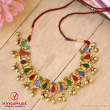 Load image into Gallery viewer, Traditional Golden Collar Choker Necklacev