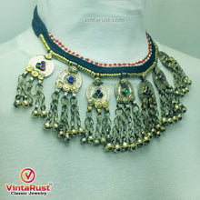 Load image into Gallery viewer, Traditional Statement Choker Necklace