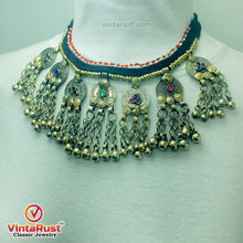 Load image into Gallery viewer, Traditional Statement Choker Necklace