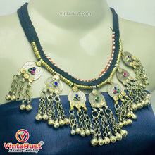 Load image into Gallery viewer, Traditional Statement Choker Necklace