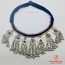Load image into Gallery viewer, Traditional Statement Choker Necklace