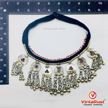 Load image into Gallery viewer, Traditional Statement Choker Necklace