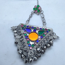 Load image into Gallery viewer, Triangular Shape Unique Earrings