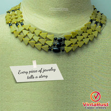 Load image into Gallery viewer, Tribal Multilayers Western Beaded Necklace