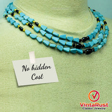 Load image into Gallery viewer, Tribal Multilayers Western Beaded Necklace