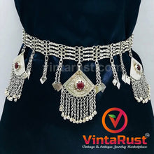 Load image into Gallery viewer, Dangling Pendants Kuchi Belly Dance Belt