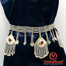 Load image into Gallery viewer, Dangling Pendants Kuchi Belly Dance Belt