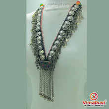 Load image into Gallery viewer, Tribal Boho Nomadic Necklace With Bells
