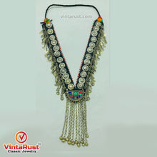 Load image into Gallery viewer, Tribal Boho Nomadic Necklace With Bells