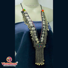 Load image into Gallery viewer, Tribal Boho Nomadic Necklace With Bells