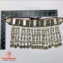 Load image into Gallery viewer, Tribal Choker Necklace With Fish Motifs